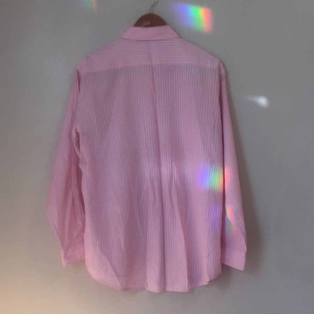 Reformation Pink Button-Down Shirt - Picture 4 of 7